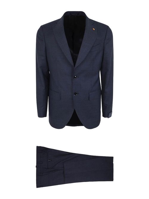 Two buttons suit
