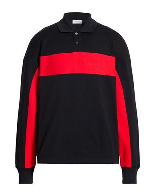 Man Polo shirt Black Size XS Cotton
