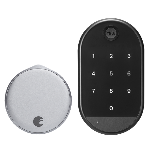 Yale | August Wi-Fi Smart Lock with Keypad - Silver