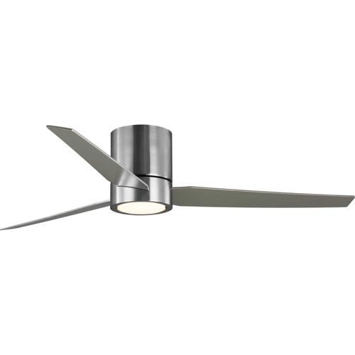 Brushed Nickel 56"Ceiling Fan from the Braden Collection
