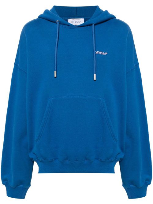 Cotton hoodie - Blue