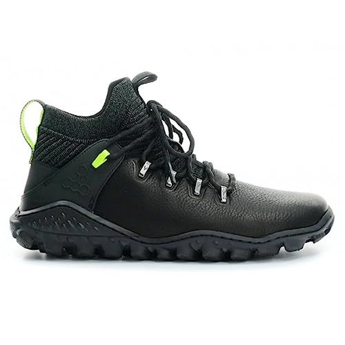 Vivobarefoot Tracker II FG Womens Barefoot Hiking Boots | Waterproof & Puncture Resistant | All Weather & Terrains | Wide Fit Grounding Shoes Bracken