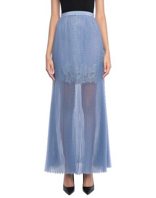 Woman Maxi skirt Sky blue