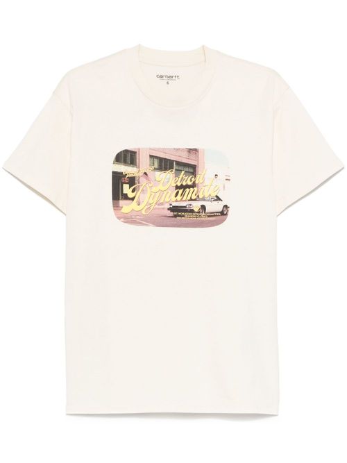 Greatest Flicks T-shirt - Neutrals