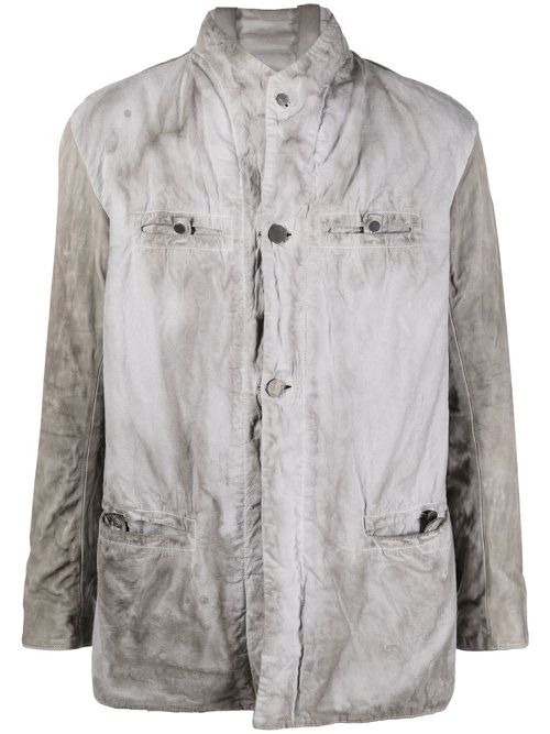 Button-up jacket - Grey