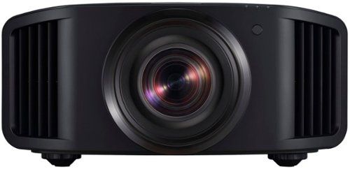 DLA-NZ900 D-ILA Laser Projector, 3300 Lumen 150K:1 Native Contrast, 8K/60P 4K/120P HDMI Inputs, 100mm All Glass Lens - Black