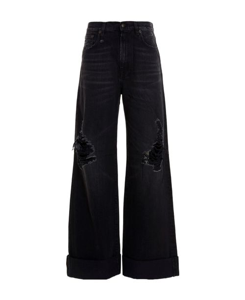 Lisa Baggy distressed jeans