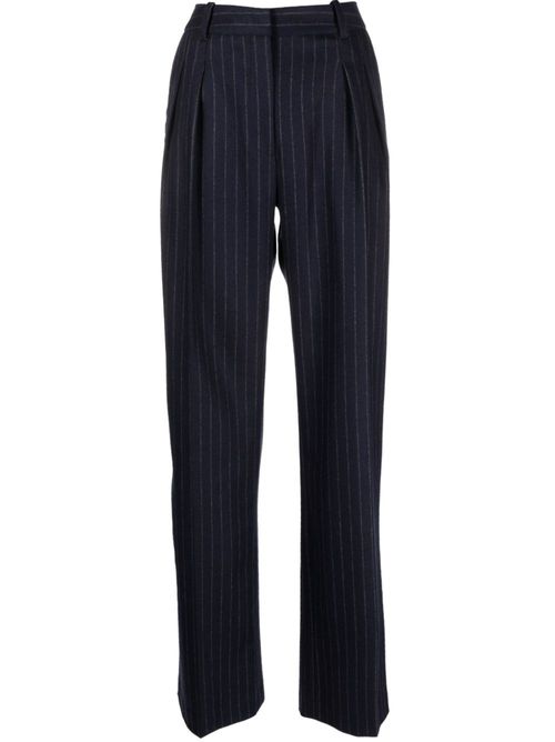 Amoya wide-leg trousers - Blue