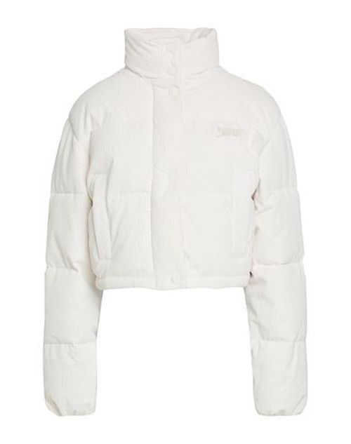 Woman Puffer White Size S Polyester, Polyamide