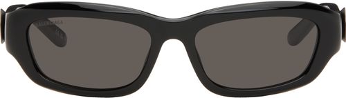 Balenciaga Black Bolt Sunglasses