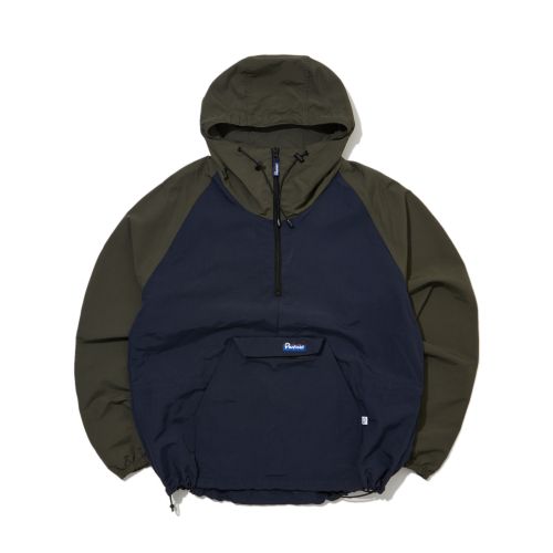 PacJac Windbreaker Navy_FR3WJ801