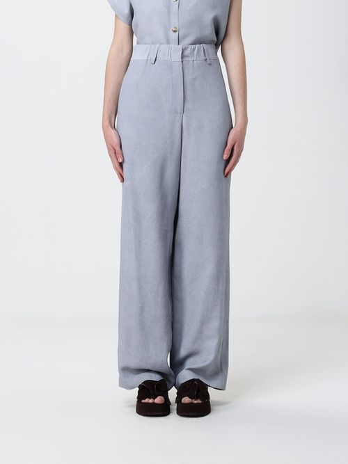 Pants Woman color Denim