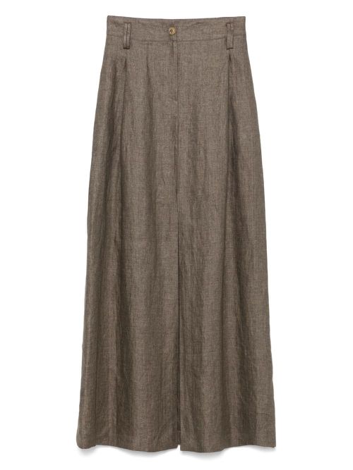 Barba Kenya maxi skirt - Green