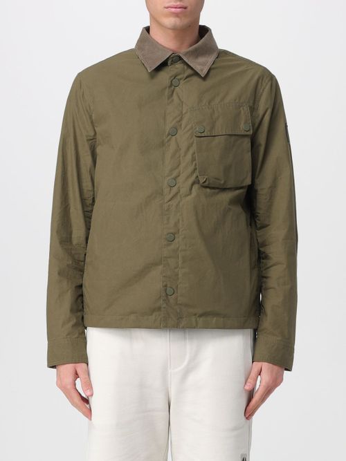 Jacket Men color Olive