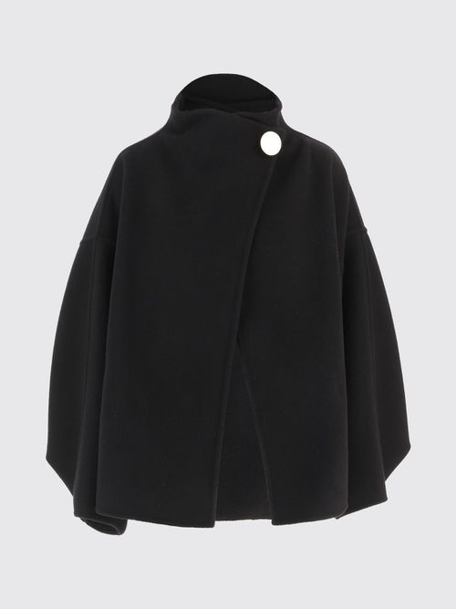 Coat Woman color Black