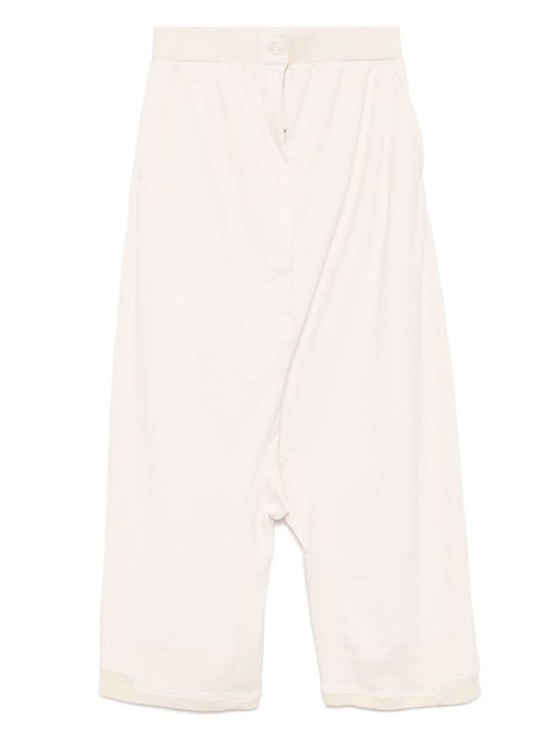 Rundholz cotton trousers - Neutrals
