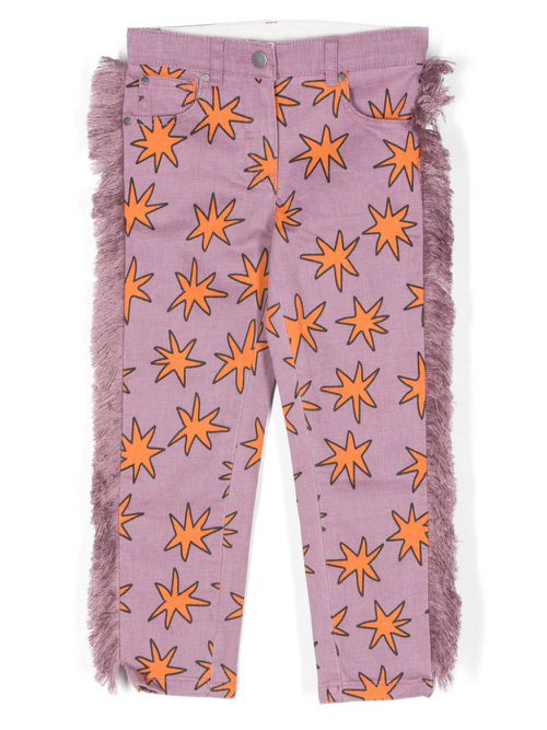Bright Stars jeans - Purple
