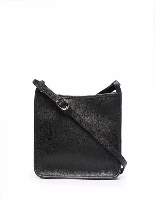 Le Foulonné crossbody bag - Black