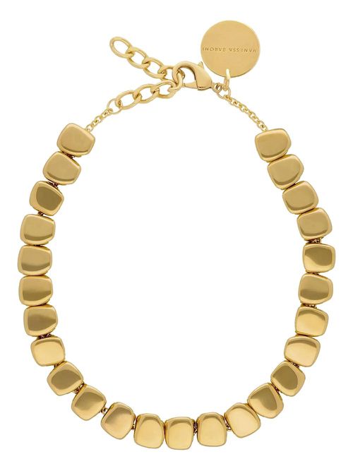 Vanessa Baroni Organic Shape necklace - Gold