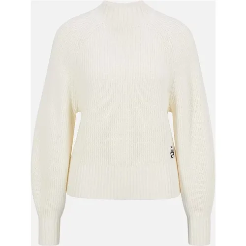 Hugo Boss Women's Sorgana Sweater - White - Size: 10
