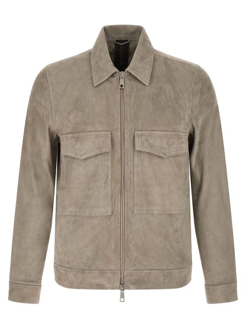 Suede Jacket