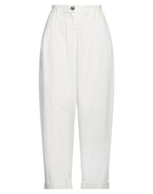 Woman Pants White