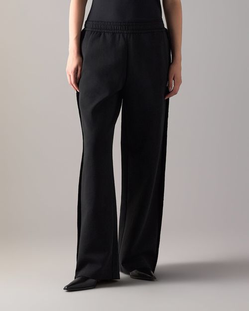 Moose Knuckles - Women's Mixed Media Bunny Pants - Color: Black