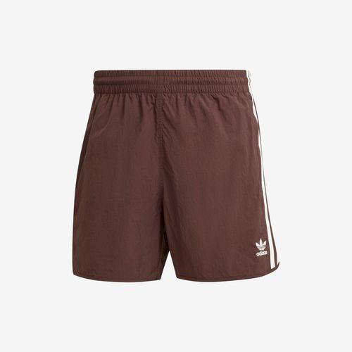Adidas Adicolor Classics Sprinter Shorts - auburn/off white - unisex - X