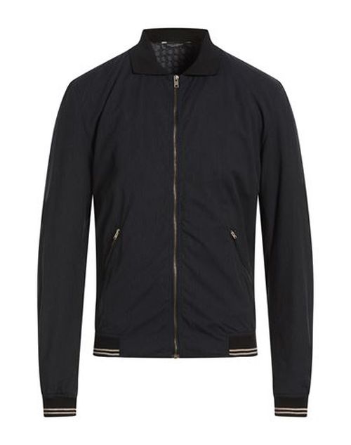 Man Jacket Black Size 36 Cotton, Polyamide, Acrylic, Elastane