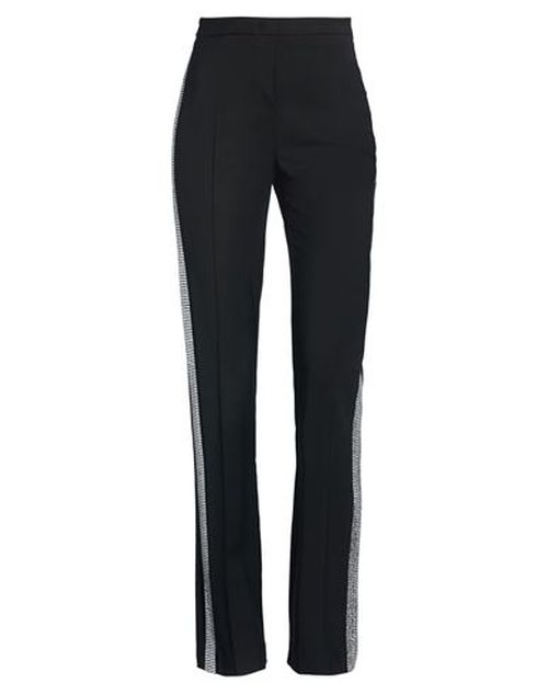 Woman Pants Black Size 0 Viscose, Wool, Elastane