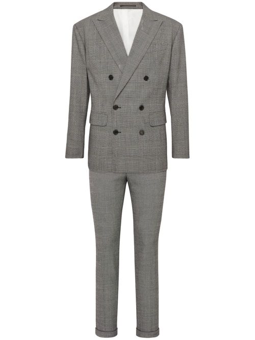Double-breasted suit - Grey
