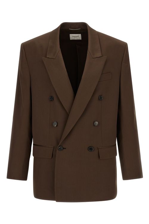 Satin Blazer