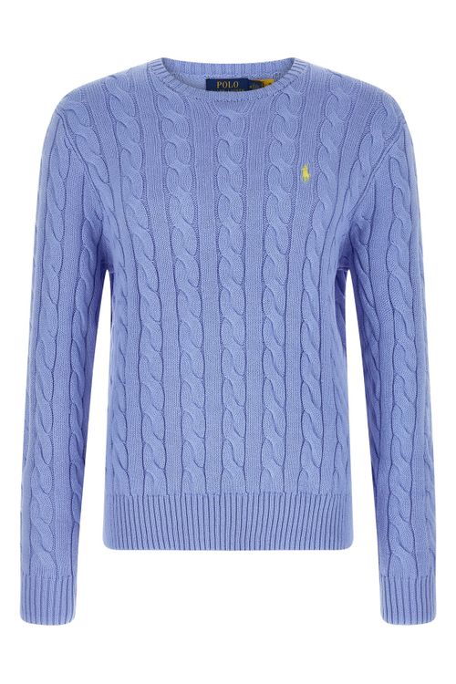 Cotton Braided Sweater