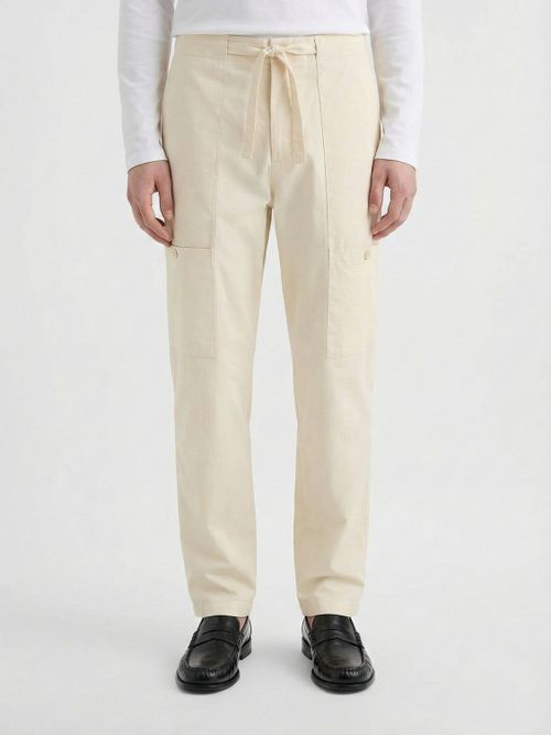 Pants Men color Beige
