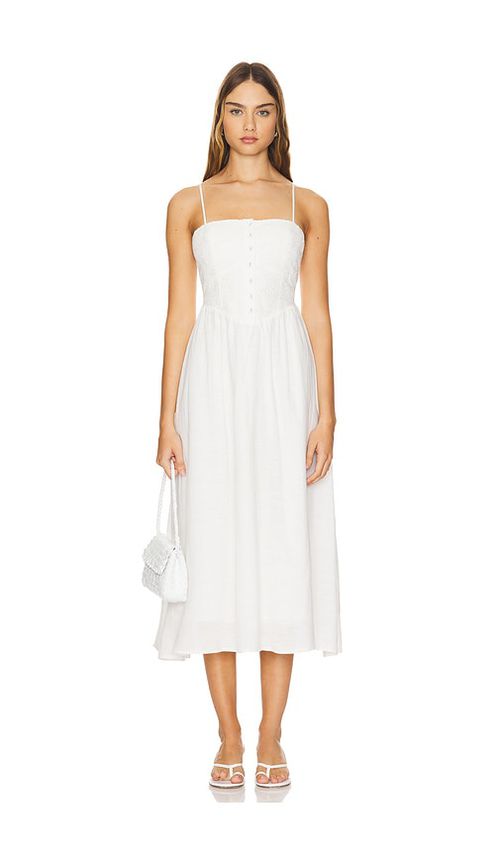 HEARTLOOM Giovanna Dress in Ivory. - XL also in
