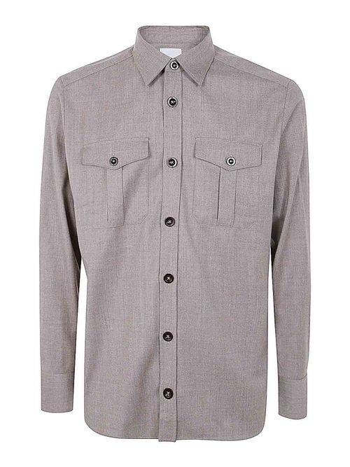 Man Safari Shirt Regular Fit