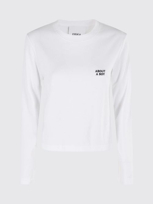 T-Shirt Woman color White