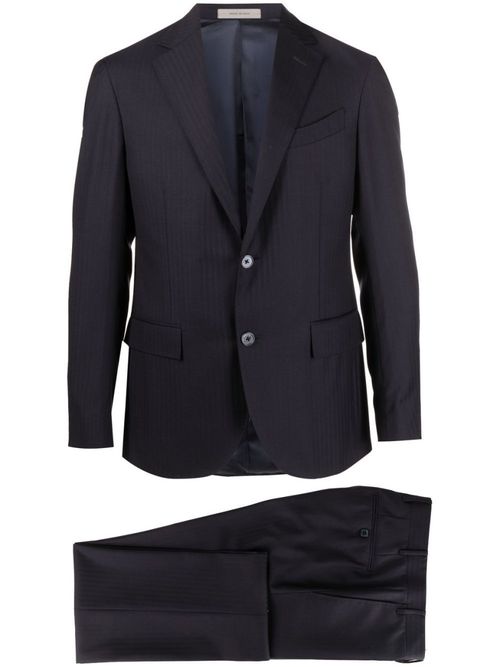 Black Tailored two piece suit