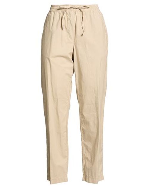 Woman Pants Beige Size 14 Cotton