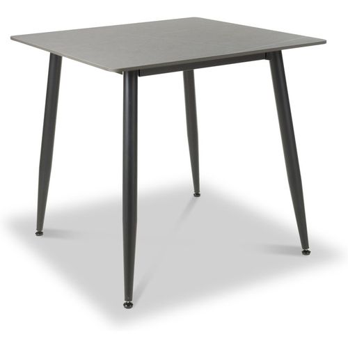 Avaston Square Dining Table | Marble Effect Grey or White | Roseland