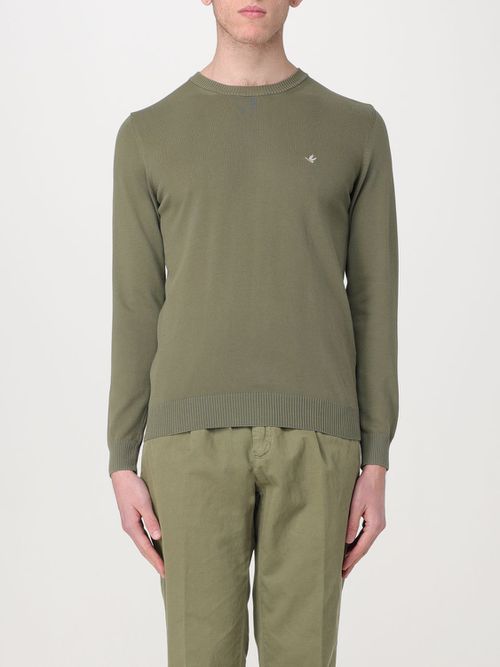 Sweater Men color Military