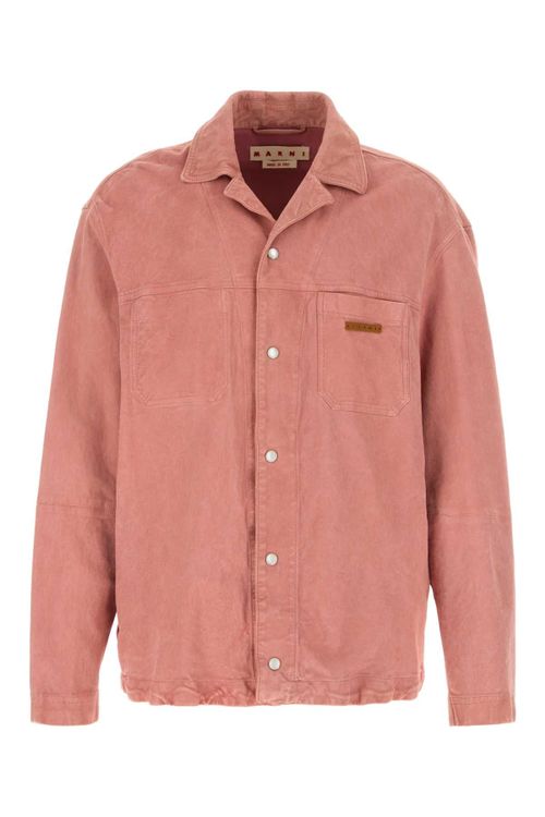 Shirt Shirt — Pink