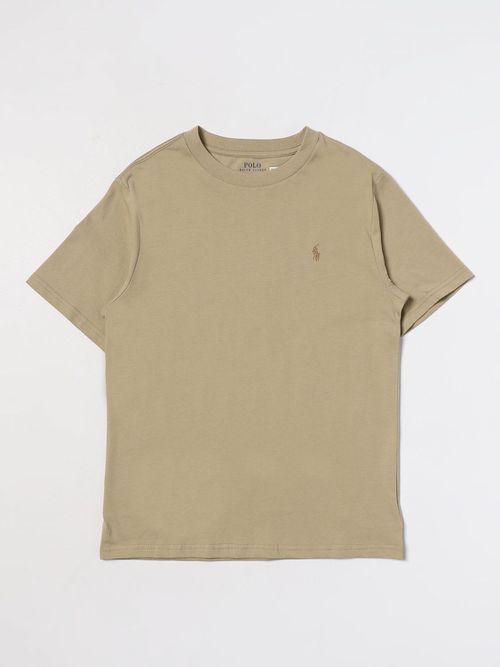 T-Shirt Kids color Kaki