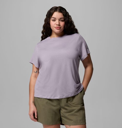 Women's Parsons Point Short Sleeve Logo T-Shirt - Plus Size-