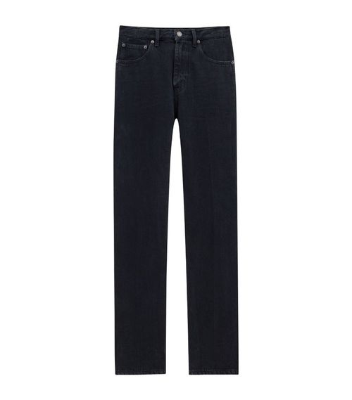 Oklahoma Mid-Rise Straight Jeans