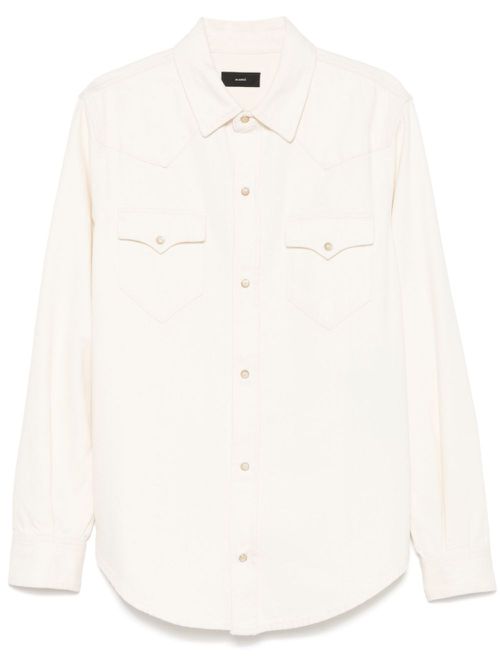 Denim shirt - Neutrals