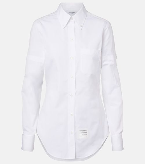 Logo cotton shirt