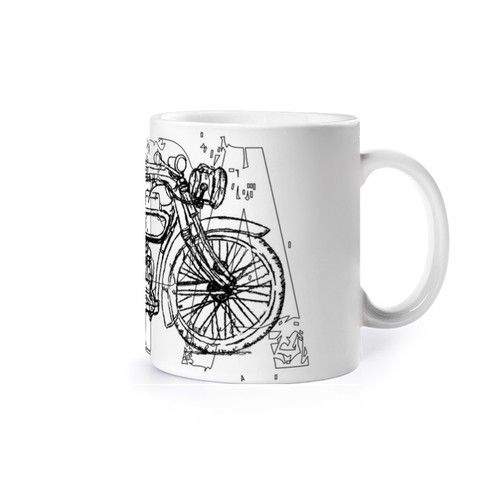 Biker dad cup