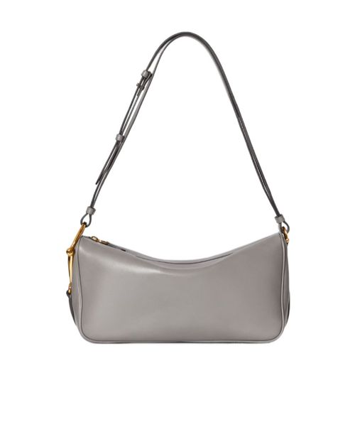 Half Horsebit Medium Shoulder Bag