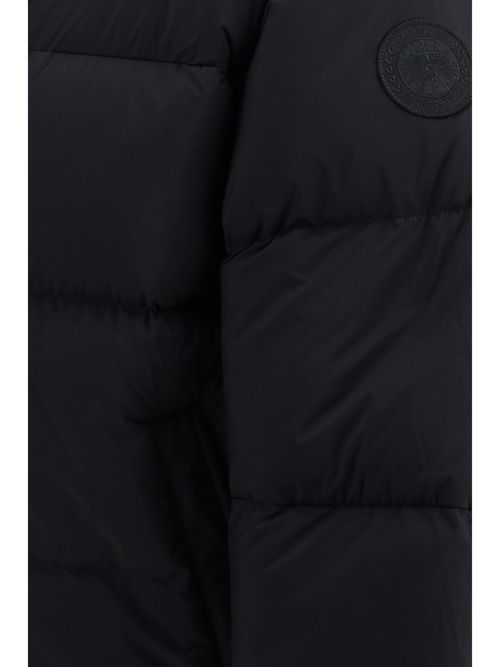 Sterling Tonal Down Jacket — Black